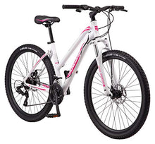 Mongoose Switchback Trail Adult Mountain Bike White