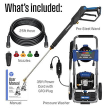 Westinghouse WPX3400e Electric Pressure Washer, 3400 Max PSI and 2.0 Max GPM, Brushless Motor, Onboard Soap Tank, Spray Gun and Wand, 5 Nozzle Set, for Cars/Fences/Driveways/Homes/Patios/Furniture