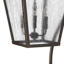 Hinkley Trellis Collection Four Light Outdoor Wall Mount Regency Bronze