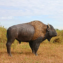 Design Toscano Large Scale Buffalo of The Great Plains Statue Full Color