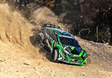 Traxxas 1/10 Fiesta ST VXL Brushless AWD Rally Car Green