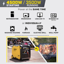 Champion 4500-Watt Wireless Remote Start Portable Inverter Generator