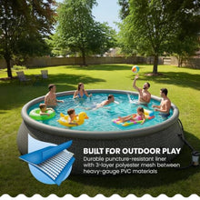 18' x 48" Round Outdoor Above Ground Pool