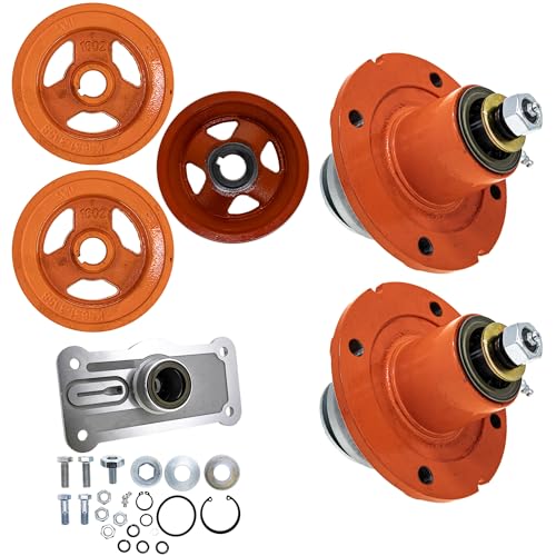 8TEN Deck Spindle Kit for Kubota BX25D B2601 B2301 LX4020HSDC RCK54-24B RCK60-29B 54 60 Inch K5371-34113 K5763-34520