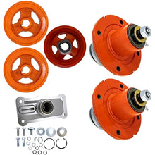8TEN Deck Spindle Kit for Kubota BX25D B2601 B2301 LX4020HSDC RCK54-24B RCK60-29B 54 60 Inch K5371-34113 K5763-34520