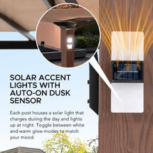 SUNJOY 11x11 Heat-Transfer Woodgrain Steel Pergola with 4 Solar Lights, Sliding Canopy & Oversized Posts