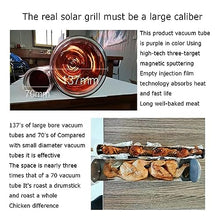Solar Oven Portable Stove, Outdoor Oven & Solar Powered Camping Grill, Sun Cooker Camp Stove,For Hiking, Balcony, Yard, Park