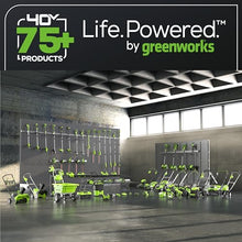Greenworks 40V 16 in Cordless String Trimmer, 4.0 Ah Battery