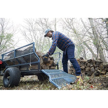 Strongway Utility Trailer, 1,400-Lb. Load Capacity
