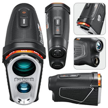 Wearable4U Bushnell Pro X3+ Plus Laser Golf Rangefinder MPN 202450 with Towel Bundle Blue