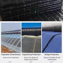 ZFUCMAYL Greenhouse Insulated Blanket,3-Layer Insulation Plant Covers Quilt,Rainproof Greenhouse Quilt,Only Includes Quilt,for Grow Tunnel Insulation and Moisturizing(300x1200cm)