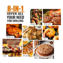 Z GRILLS 2023 Pellet Grill with PID 2.0 Control, Extra-Large Cooking Area, Meat Probes Black