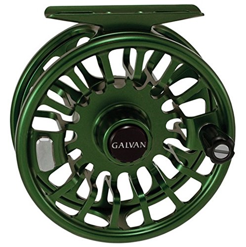 Galvan Torque Fly Reel Green 12