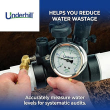 Underhill AuditMaster Commercial Sprinkler Performance Auditing Testing Kit Black