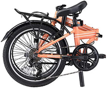 ZiZZO Forte Heavy Duty Folding Bike Coral