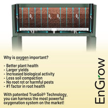 EnGrow Raised Garden Bed with Legs and Wheels - Mobile Planter Box with Storage Shelf & TrueSoil® Technology - Elevated Outdoor Garden for Vegetables, Herbs, Flowers - Stone Gray.