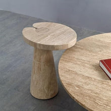Coffee Tables Modern Simple Dining Table Stone Combination Side Living Room Small Coffee Balcony Mini(A)