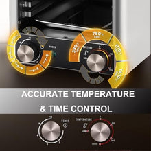1700w Electric Steak Broiler+Gloves,With 4 Grilling Slots/800℃ High Temperature Grilling/5min Quick Preheating/Time and Temperature Adjustable-For Beef Chicken Vegetables,Grey
