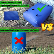 Portable Water Tank with Valve, Agricultural Irrigation Outdoor Emergency Water/ Foldable Bathtub Water Bladder for Outdoor Camping Garden Irrigation, 20-1070Gal ( Color : B , Size : 2.5x1.5x0.81m/302
