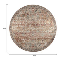 Dalyn Rugs Jericho JC1 Square Rug Taupe 10' x 10'