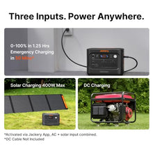 Jackery HomePower 1000 Plus v2 and Battery Pack 2000