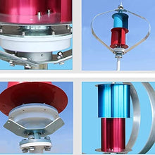 400W Vertical Wind Turbine Generator with MPPT Controller 12V 24V Wind Power Generator for Streetlights Garden Farm Boat