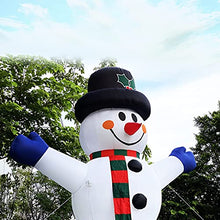 OZIS Giant 40Ft Premium Inflatable Snowman with Blower White