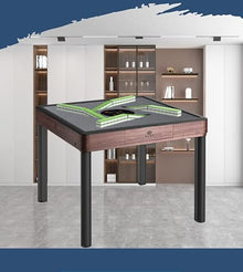 usamjtable Automatic Mahjong Table Ultra-Thin Roller Coaster Style Green