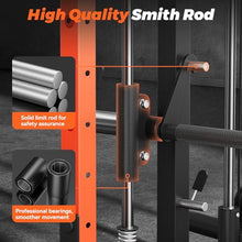 FEIERDUN Power Cage Smith Machine FOR01 + Weight Bench +BP 230lb