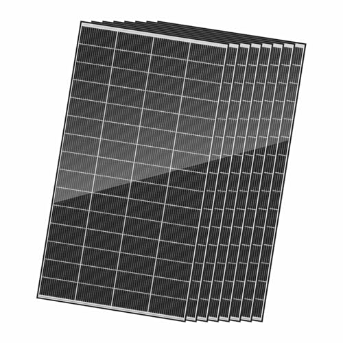 Renogy 320 Watt Solar Panels 8PCS N-Type 18BB, 25% High-Efficiency