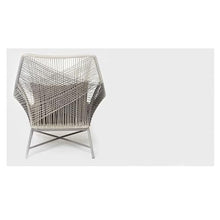 NEKCOCO Lounge Chair Rattan Table and Chairs Sofa Patio Scandinavian Balcony Single Hotel Outdoor Chair