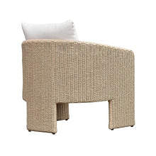 Tov Furniture Alexa Outdoor Armchair Cream