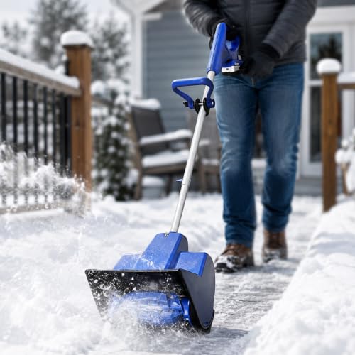 Electric Snow Shovel, Cordless Snow Blower for Home Snow Removal