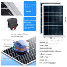 OLONETO 3200W Wind Turbine Generator Kit 1000W 12V 24V 48V Wind Turbine with Hybrid MPPT Controller + 2000W Inverter + 100W*2 Solar Panels Home Energy Kit (Color : 48V)