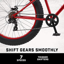 Mongoose Aztec Fat Tire Bike Red