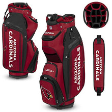 Team Effort WinCraft Arizona Cardinals Bucket III Cooler Cart Golf Bag