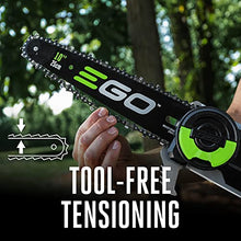 EGO POWER+ Pole Saw for Tree Trimming, Cordless Electric Pole Saw with Telescopic LED Cut Line Indicator, Battery and Charger Not Included - PS1000