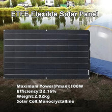 Flexible Solar Panel(100-1000w) - W/Solar Charger Regulator, Solar Panels, Off-Grid Charger, Easy Installation, for Marine, Van, Car, Rv, Cabin,10X100W