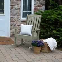 highwood Lehigh Rocking Chair, Eucalyptus