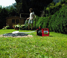 Einhell 4180350 Gartenpumpe GC-GP 1250 N (1.200 W, max. 5000 L/h, max. Förderhöhe 50 m, Wasserfüllanzeige, Wassereinfüllöffnung /-ablassschraube, Frostschutz, Thermoschutz)