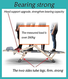 JIOLLGBBM Folding Portable Zero Gravity Patio Lounge Chair with Removable Cushion, Sun Lounger Relaxer Chair for Indoor and Outdoor Use, Supports 330 lbs