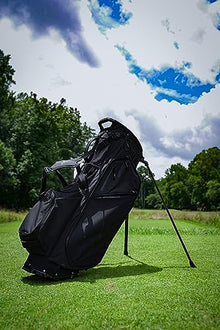 Mizuno BR-D4 6-WAY Stand Bag Black