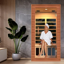 Dynamic Saunas Avila Low EMF FAR Infrared Sauna - Curb Side Delivery