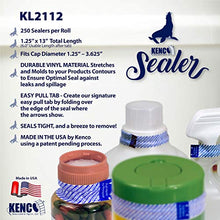 Kenco Sealer for Liquid Leaks and Spills with Easy Pull Tab - 1 1/4" X 12", Pallet