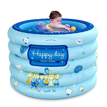 Rsmmpqa Inflatable Swimming Pool Swimming Barrel Adult Pool Home Indoor Inflatable Bath Pool Household Playing Large Outdoor Backyard Water Party