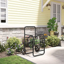 Suncast Professional Portable Hose Reel Cart 200 Foot Black