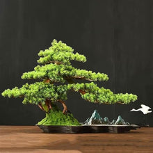 YXIANG56Q Fake Plants Simulation Tree Bonsai Entryway Living Room Decorative Ornaments to Improve Feng Shui Bring Good Luck Decorations Bonsai Tree