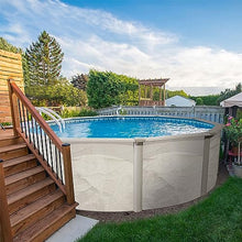 Aquarian Phoenix Steel Frame Above-Ground Pool Beige