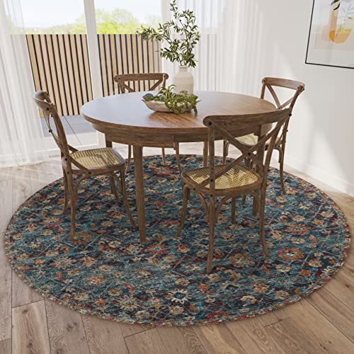 Dalyn Rugs Jericho JC8 Navy Area Rug 10' x 10' Navy