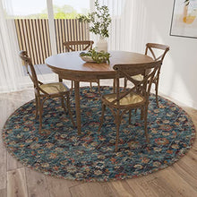 Dalyn Rugs Jericho JC8 Navy Area Rug 10' x 10' Navy